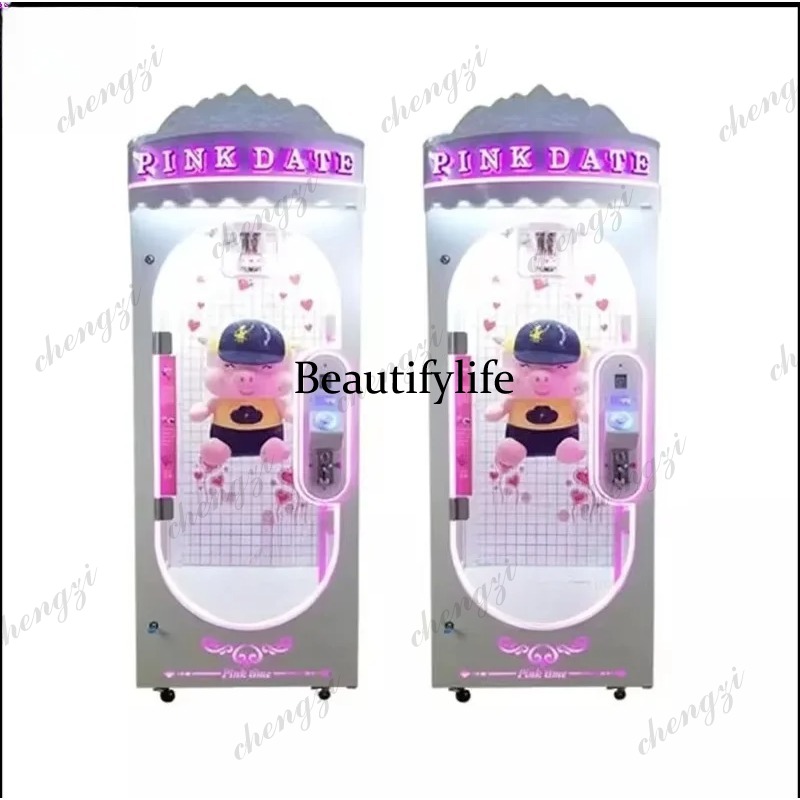 Arcade Vending Machines - A81 Kapalı Alan Pembe Randevu Bebekli