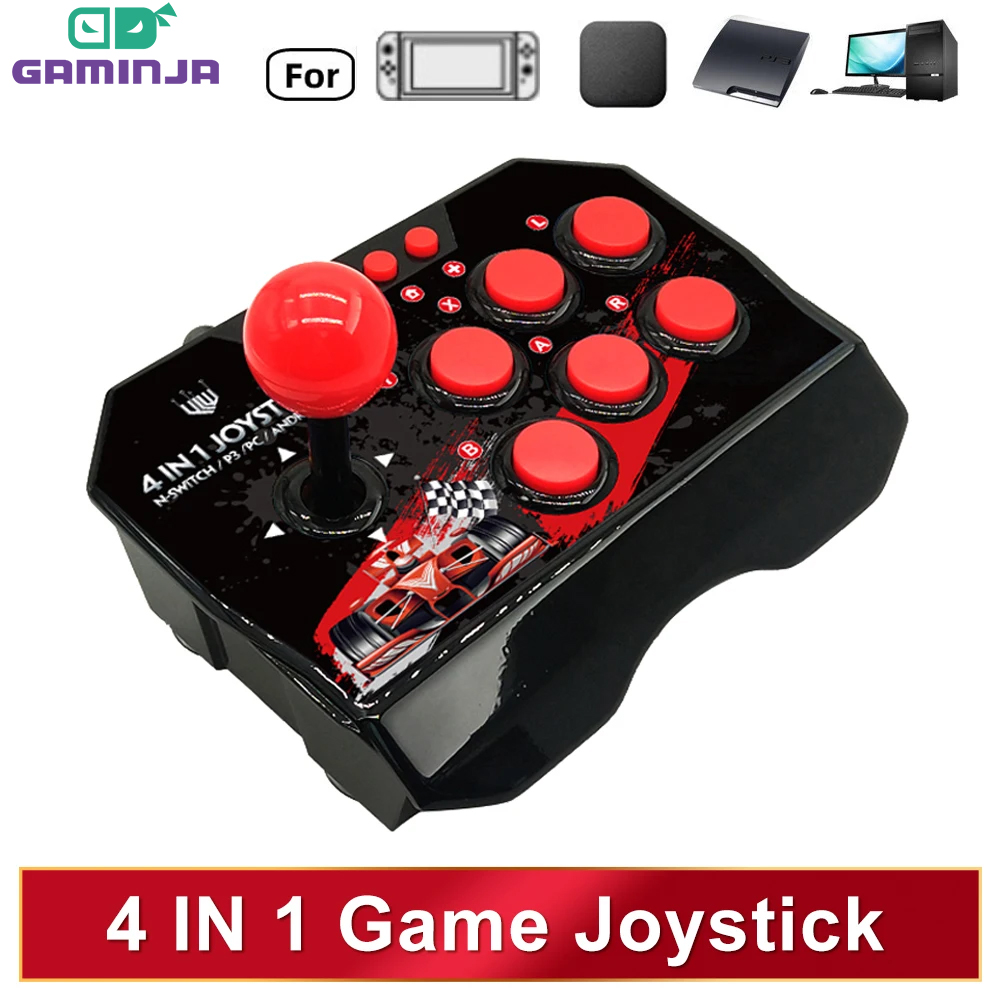 Arcade Game Jackpot - GAMINJA 4-in 1 Oyun Joystick 3