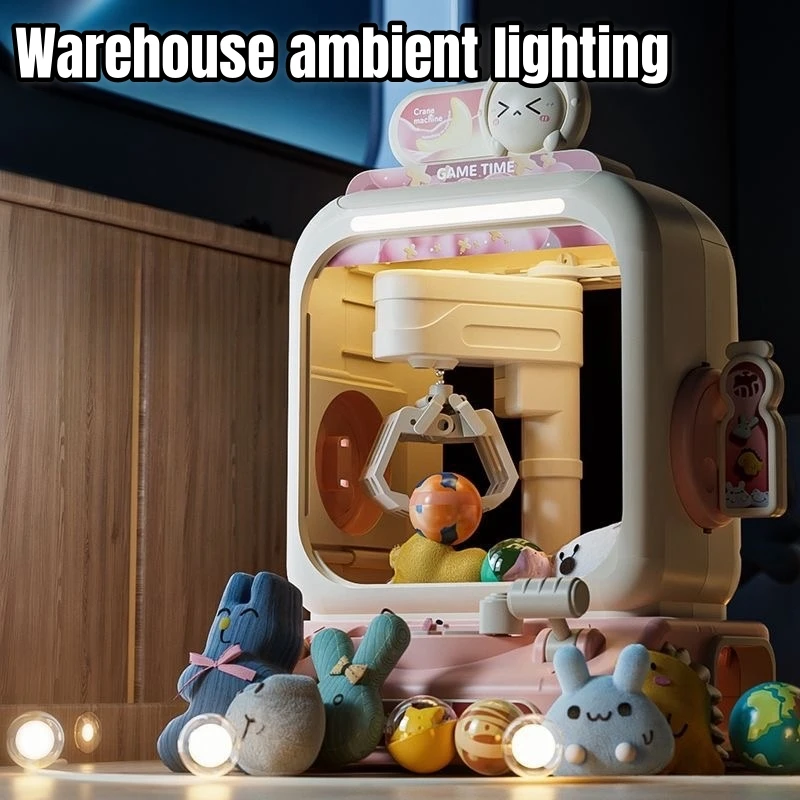 Arcade Toy Vending Machine - Pençe Makinesi Oyuncakları Elektronik Atari Oyunu