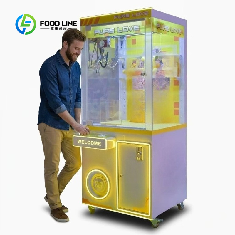 Arcade Toy Vending Machine - Özel Tasarım, Otomatik, Bozuk Para ile