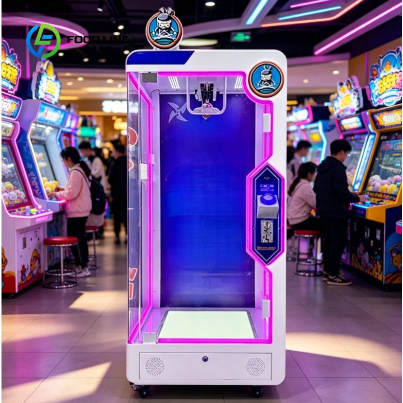 Arcade Toy Vending Machine - Özel Tasarım Jetonlu Tek Kişilik Makaslı