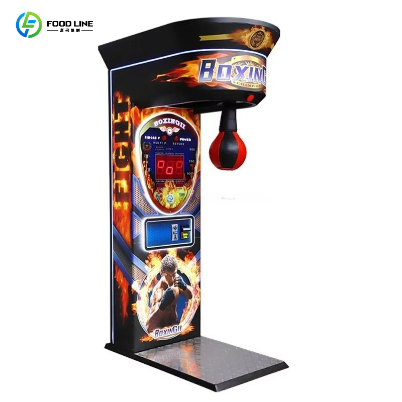 Arcade Games & Vending Llc Photos - Siyah Kral Boks Arcade Makinesi Süper