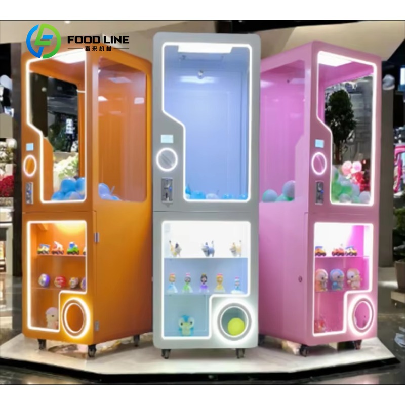 Arcade Toy Vending Machine - Özelleştirilmiş Ticari Jetonlu Gacha Otomatı, Alışveriş