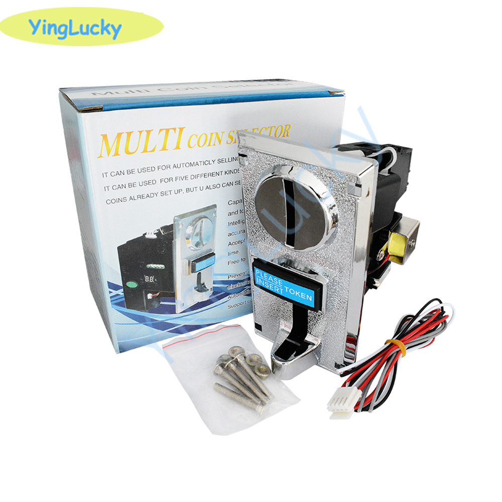 Arcade Games And Vending - Ücretsiz Kargo 616 Çoklu Para Alıcı