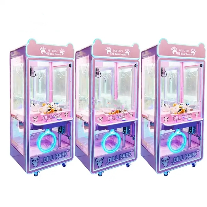 Arcade Toy Vending Machine - Jetonlu Oyun Makinesi Oyuncak Otomatı Pençe