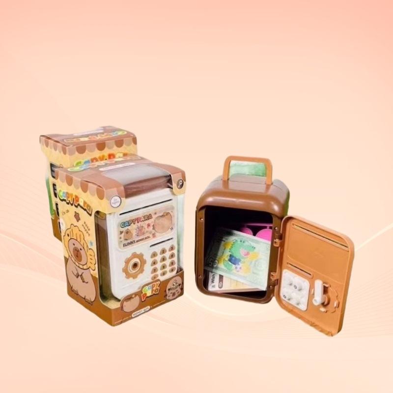 Parmak İziyle Açılır Kumbara E - Coin Operated Kiddie Ride incelemesi ve fiyatı