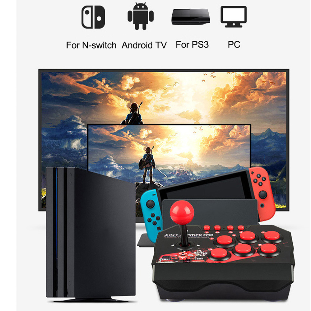 GAMINJA 4-in 1 Oyun Joystick 3 - Arcade Game Jackpot incelemesi ve fiyatı