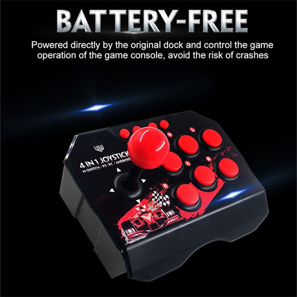 GAMINJA 4-in 1 Oyun Joystick 3 - Arcade Game Jackpot incelemesi ve fiyatı