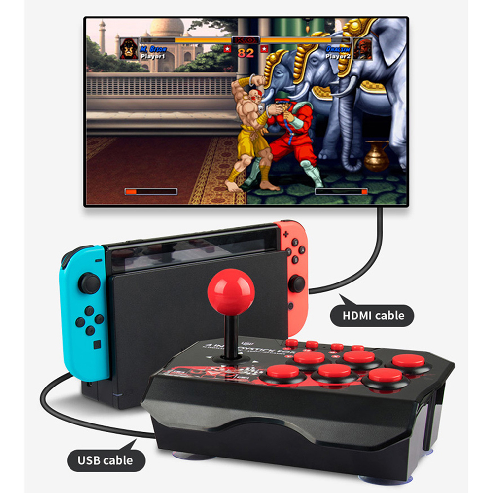 GAMINJA 4-in 1 Oyun Joystick 3 - Arcade Game Jackpot incelemesi ve fiyatı