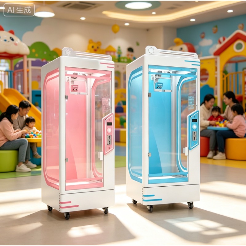 Özel Tasarım Jetonlu Pembe Tar - Arcade Toy Vending Machine incelemesi ve fiyatı