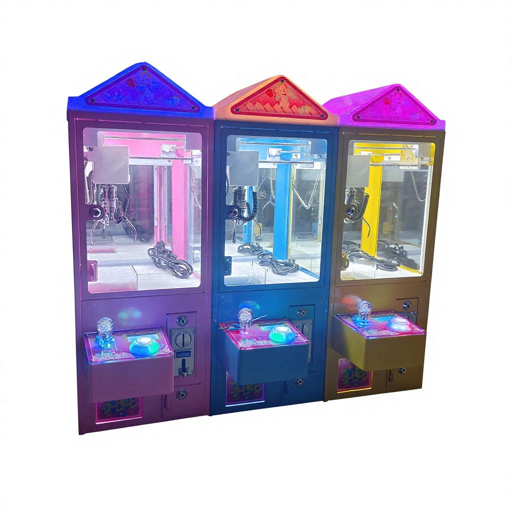 Mini Jetonlu Oyun Makinesi, Öz - Arcade Toy Claw Vending Machine incelemesi ve fiyatı