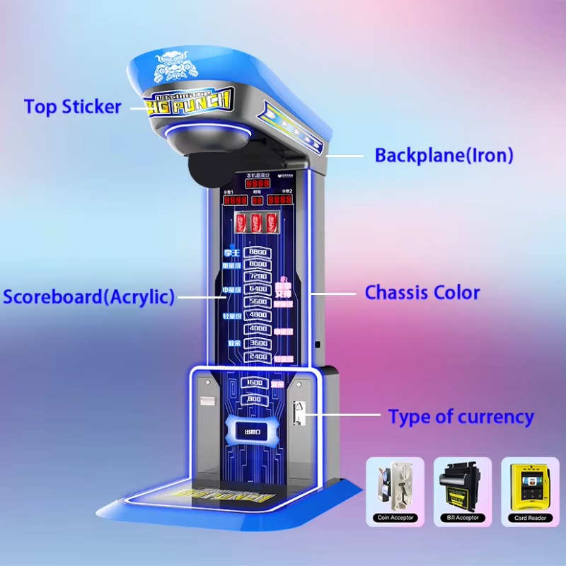 Ultimate Büyük Yumruk Atma Bok - Arcade Vending Machines incelemesi ve fiyatı