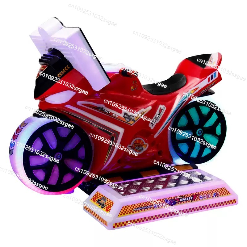 Çocuklar İçin Jetonlu Motorsik - Coin Operated Kiddie Ride incelemesi ve fiyatı