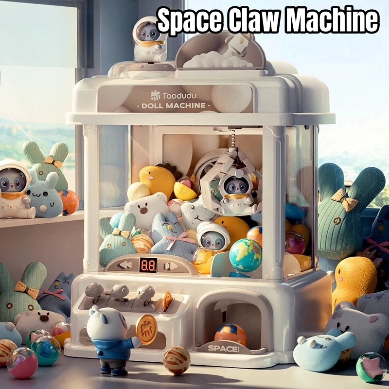 Uzay Mini pençe atari makinesi - Arcade Toy Vending Machine incelemesi ve fiyatı
