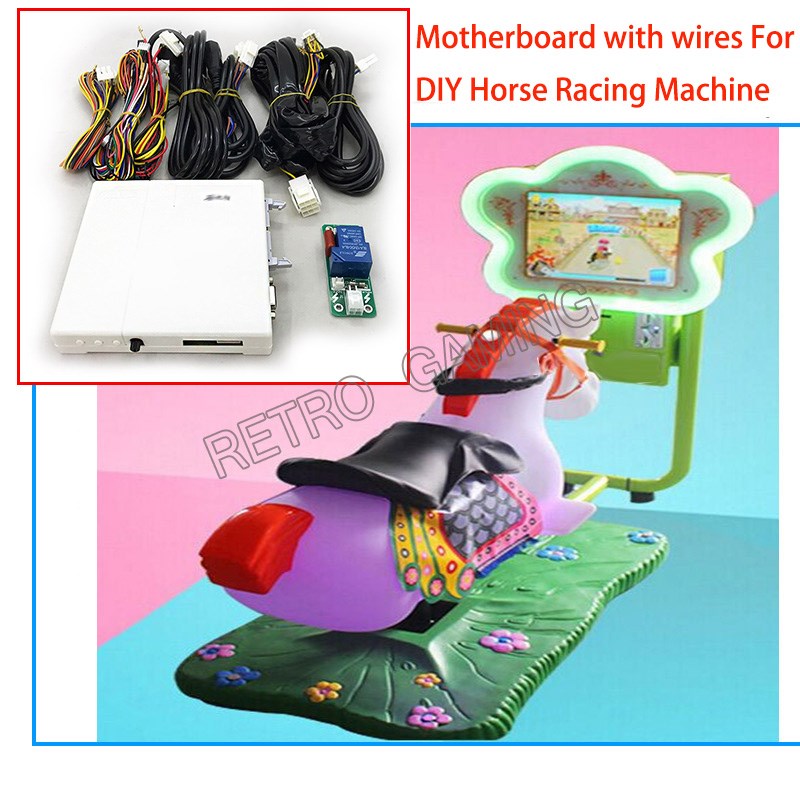 DIY Arcade Anakart Kitleri Kid - Coin Operated Kiddie Ride incelemesi ve fiyatı