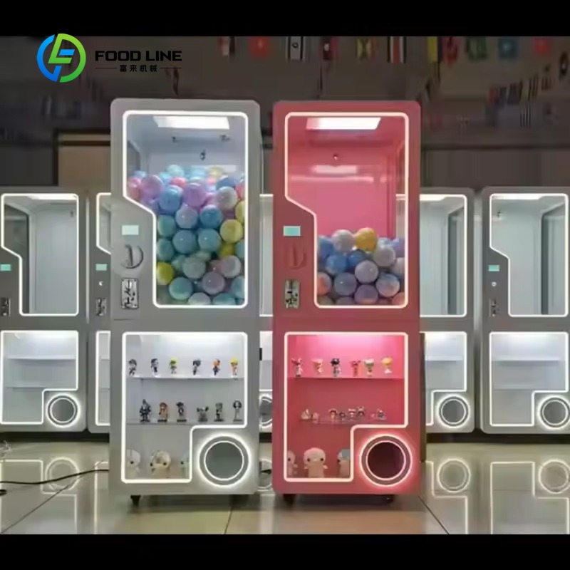 Özelleştirilmiş Ticari Jetonlu - Arcade Toy Vending Machine incelemesi ve fiyatı