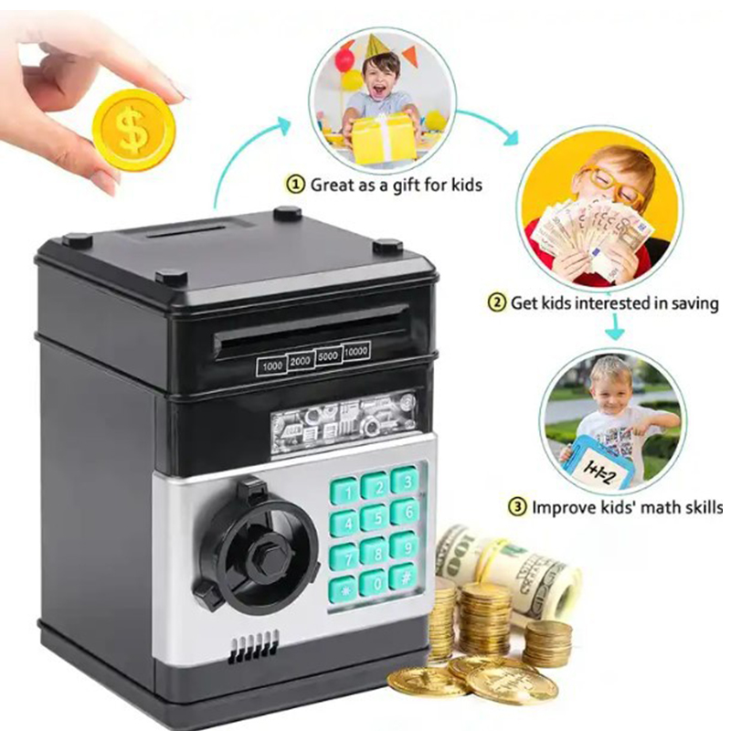 Yaratıcı Kumbara Otomatik Mini - Coin Operated Kiddie Ride incelemesi ve fiyatı