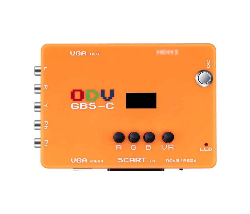ODV-GBS-C AIO OSSC Adaptörü, D - Arcade Game Jackpot incelemesi ve fiyatı