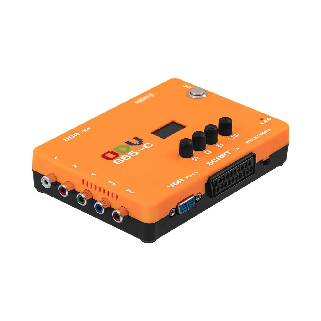 ODV-GBS-C AIO OSSC Adaptörü, D - Arcade Game Jackpot incelemesi ve fiyatı