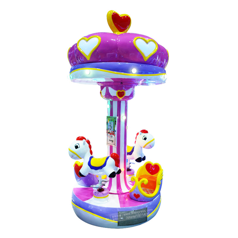 Elektrikli Atlıkarınca 3 Kişil - Coin Operated Kiddie Ride incelemesi ve fiyatı